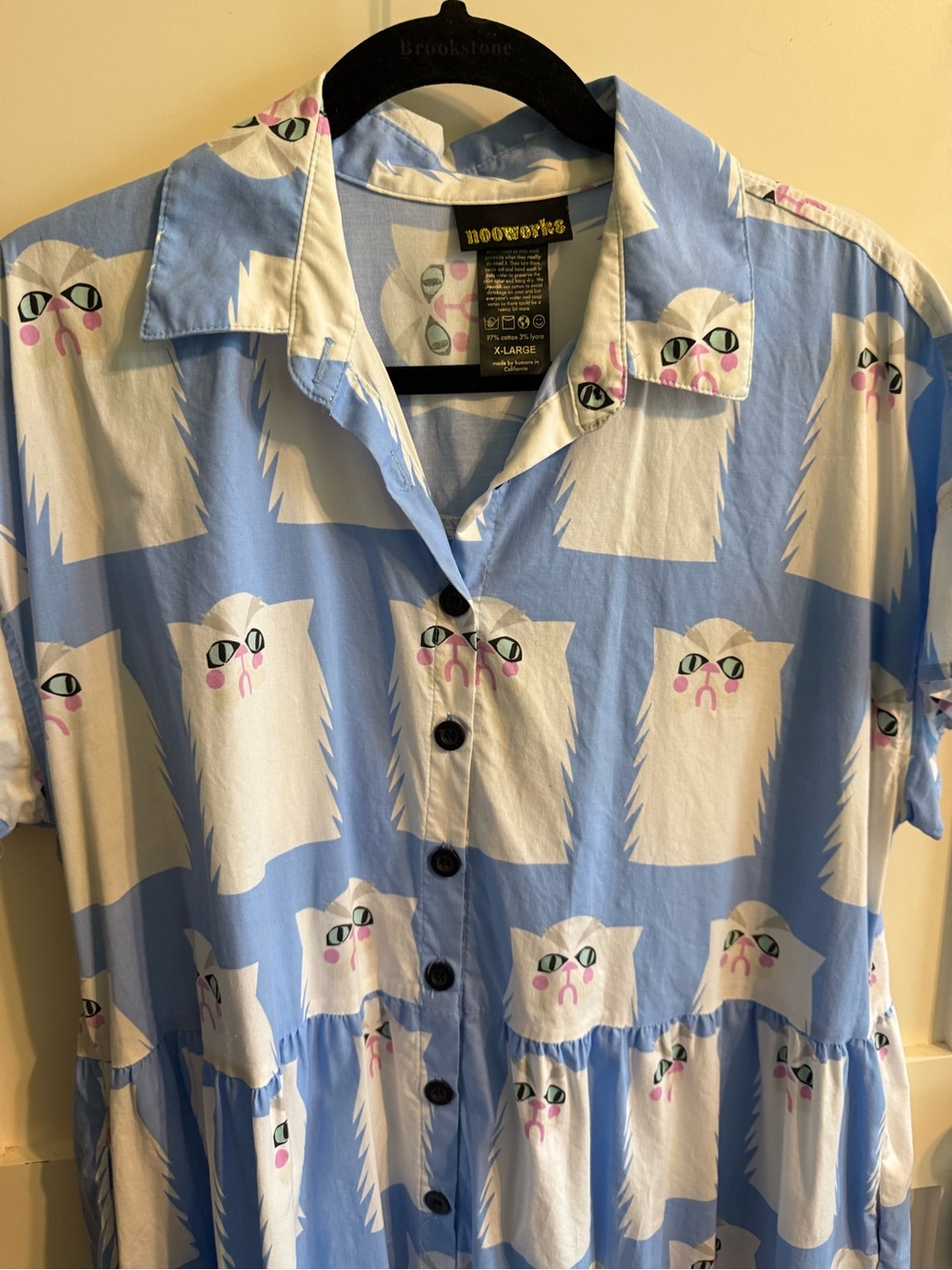 Nooworks Grumpy Cat Eloise XL NWOT - Picture 2 of 4